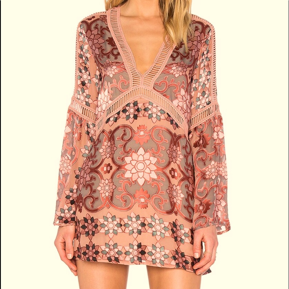 Juliet A-Line Dress in Maroon
For Love & Lemons